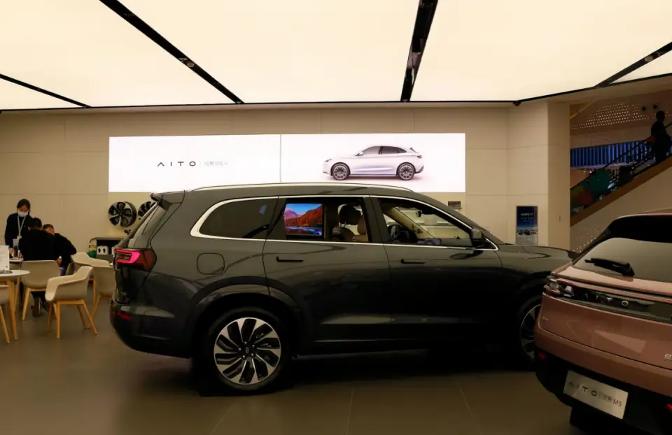 China's New Energy Vehicle Production and Sales Exceed 12 Million in 2024